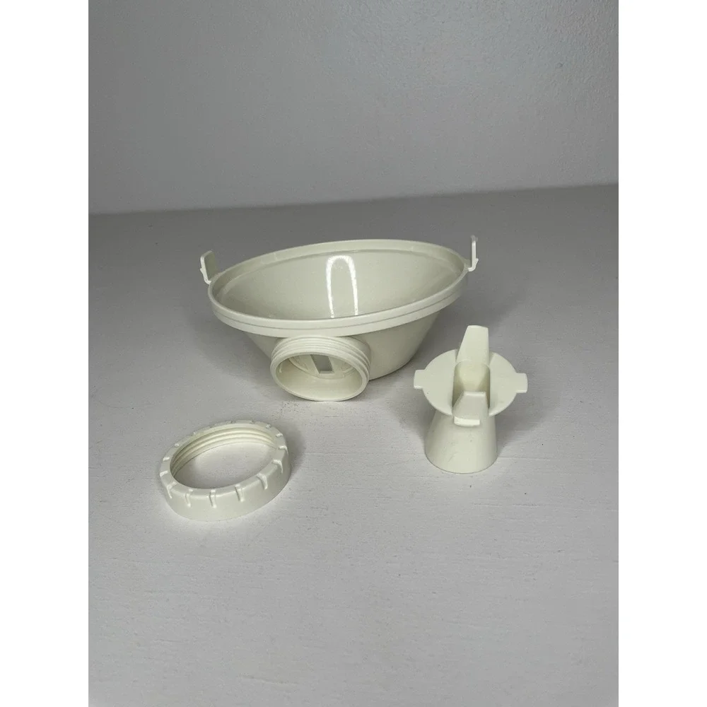 Margaritaville Margarita Machine Replacement Ice Hopper, Nut, And Spout DM0500